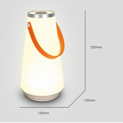 Portable LED Lantern: USB Rechargeable Hanging Tent Lamp with Touch Switch for Bedroom, Living Room, Camping