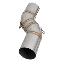 Stainless Steel Motorcycle Exhaust Mid Pipe Link for Boehner 502X 48mm