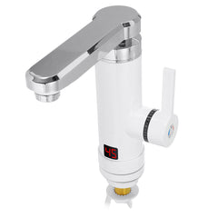 3300W Fast Electric Faucet Heater, 3s Instant Hot Water, 360 Degree Rotating Tap