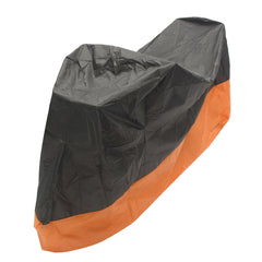 Waterproof Motorcycle Cover - Sizes M to 4XL - Fits Scooters, Mopeds - Rain, UV, and Dust Protection