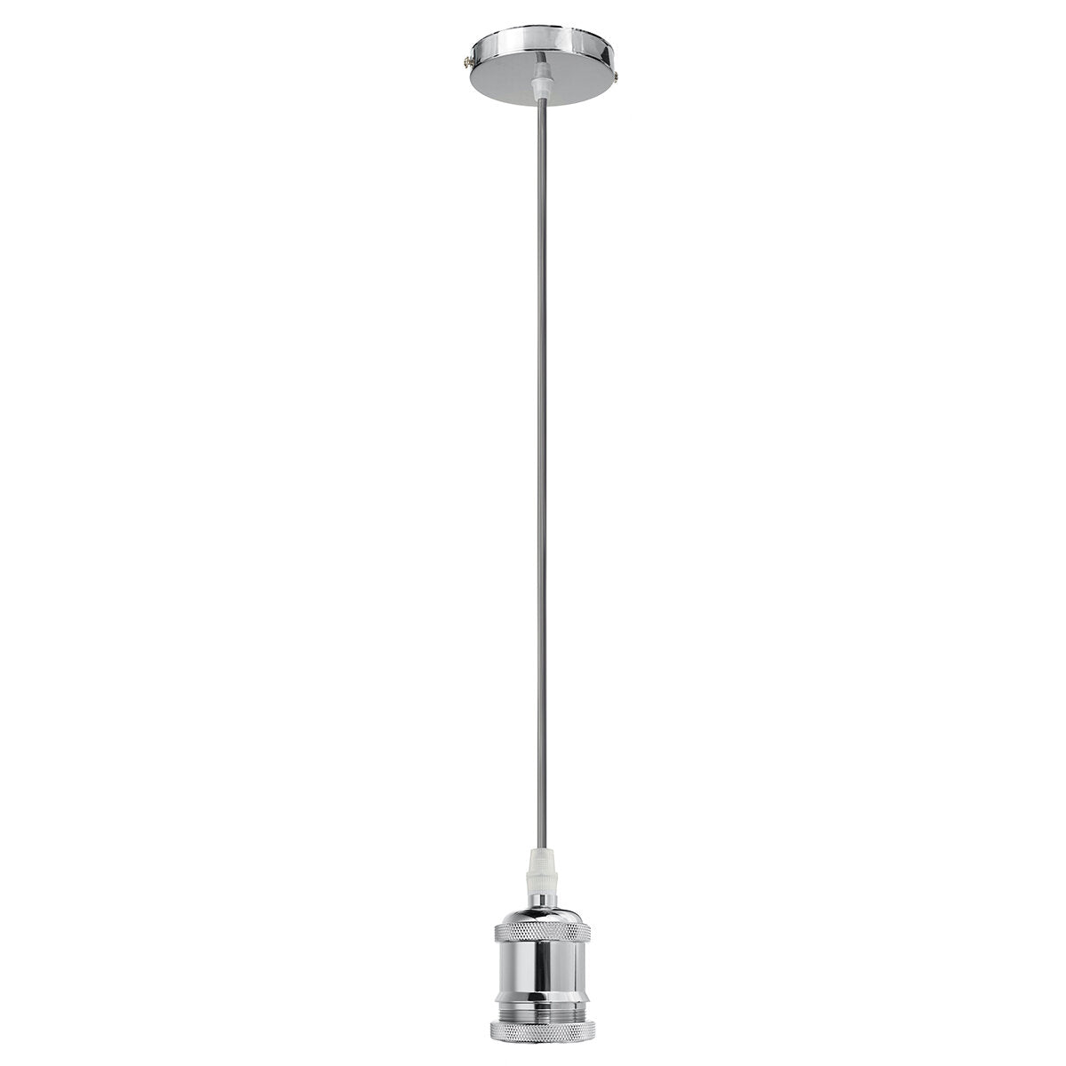 Retro Vintage Industrie Pendelleuchte Halter - Deckenleuchte Glühbirne Adapter Fitting AC220V