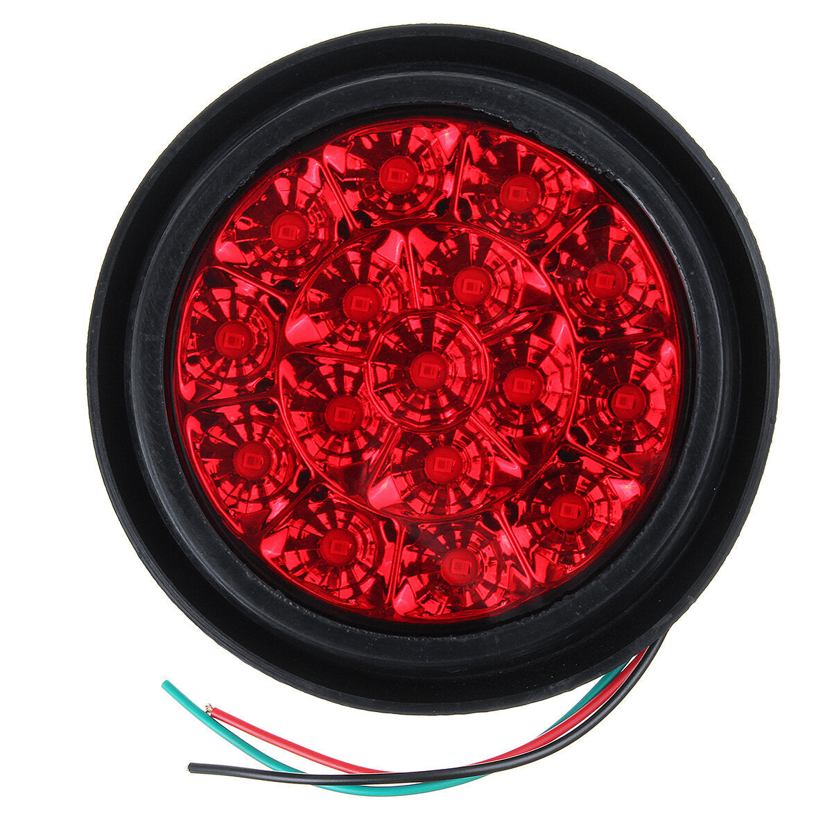 12V Round 16LED Turn Signal Brake Stop Tail Light Lamp