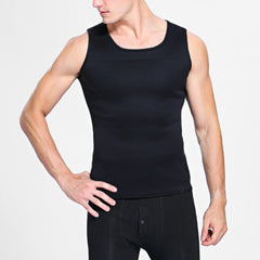 Men Sweat Sauna Vest Thermos Neoprene Trainer Tracksuit 