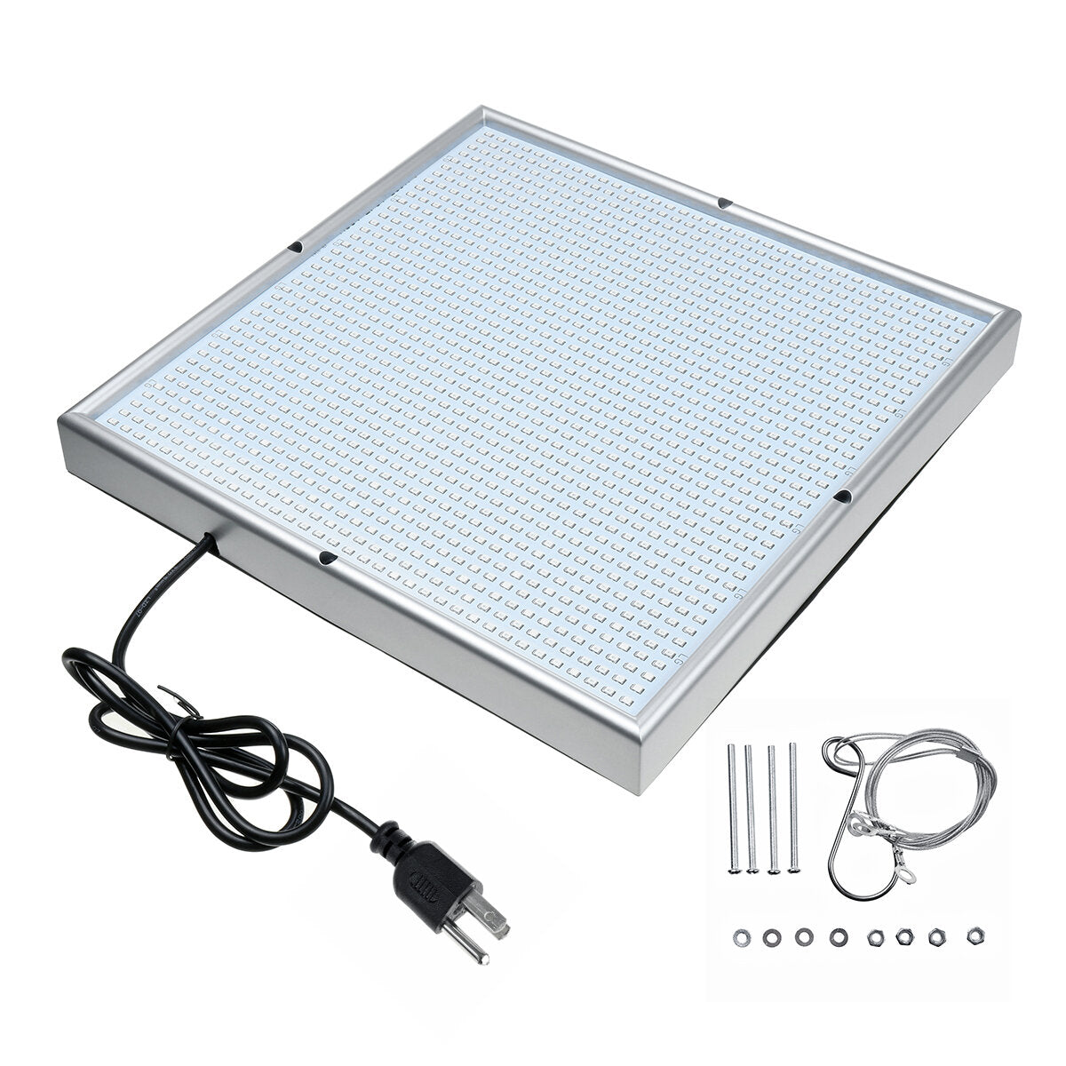 1365 LED Plant Growth Lights - Square Hanging Wire for Greenhouse Vegetables and Indoor Plants