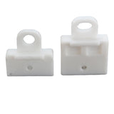 2 Pcs Power Window Regulator Clips for Toyota Scion Door Glass Channel