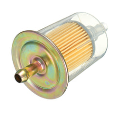 Universal 8mm 3/8 Inch Inline Fuel Filter for Oil, Gas, Petrol - Motorcycle & Truck