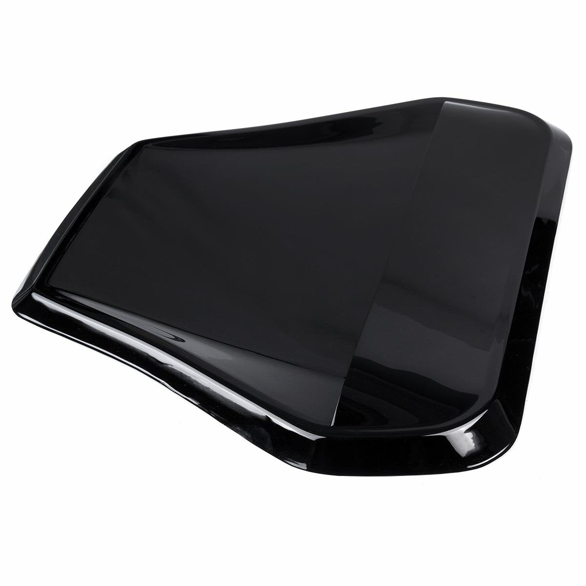 Glossy Black TR Style Hood Air Outlet for Honda Civic Type-R - High-Quality Replacement