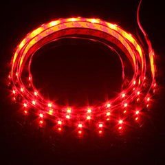 120cm 60LED Flexible Strip Light for Car/Truck Grills, DC 12V Waterproof