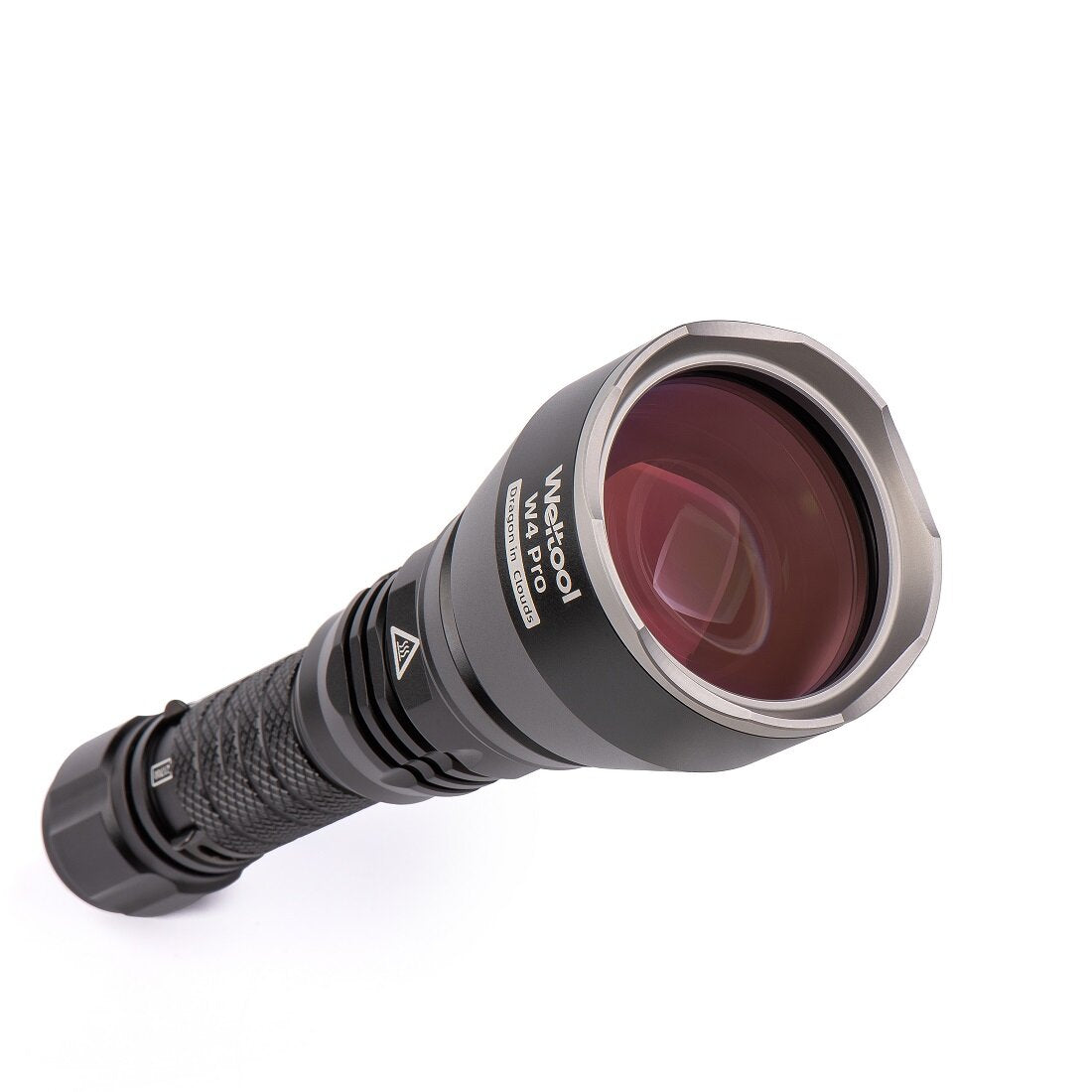 568lm 3394m Super Throw LEP Flashlight - Long Distance Tactical Spotlight, Waterproof 21700 Torch