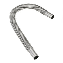 2-6.5FT Diesel Parking Air Heater Tank with Exhaust Pipe and Vent Hose