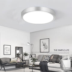 Energy-Saving 24W LED Panel Light 220V - Eye Protection for Home