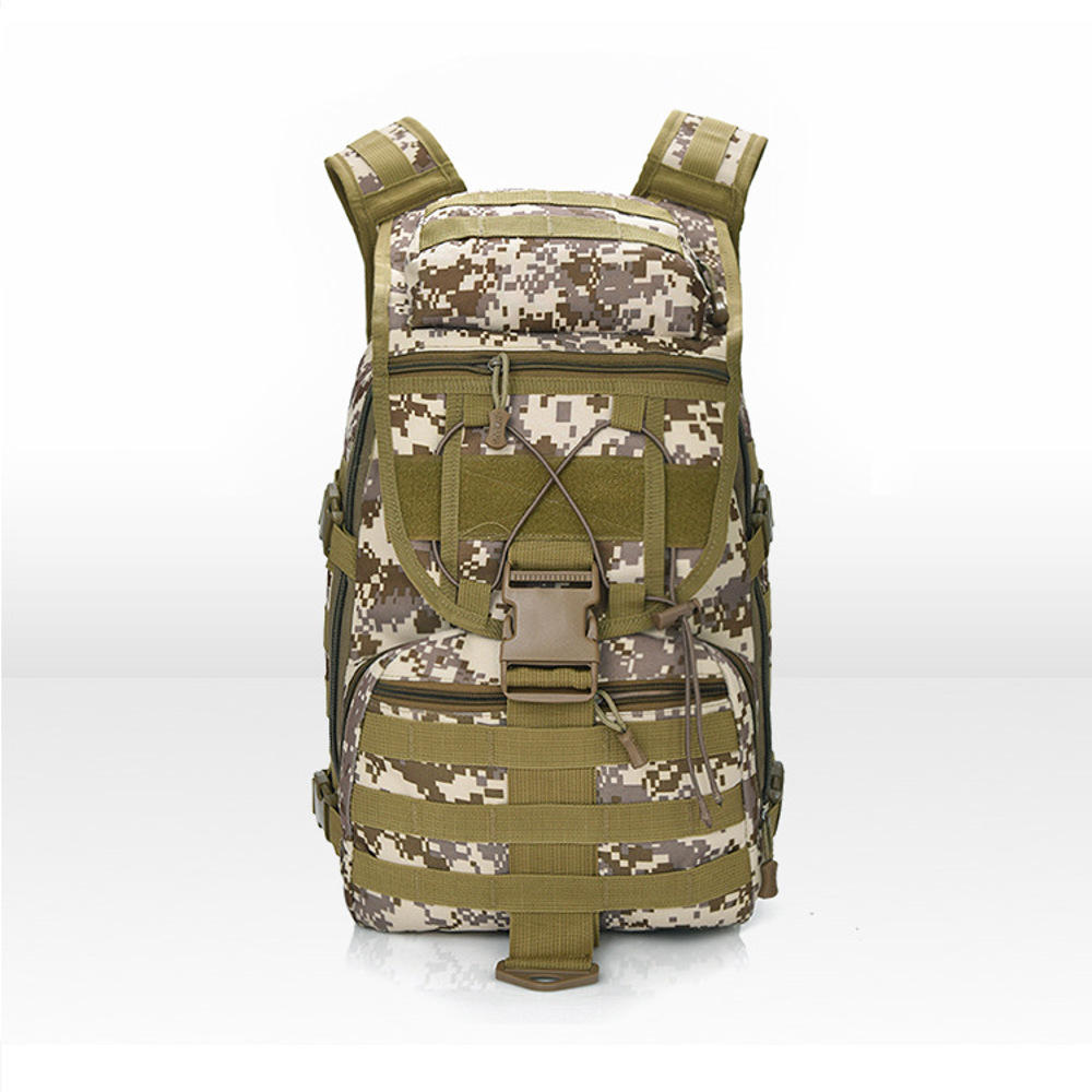 Multifunctional Large Capacity Camouflage Outdoor Sports Backpack - Travel Essential