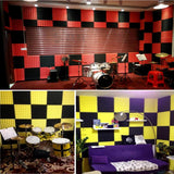 30x30x3cm Acoustic Soundproofing Foam Tiles - Sound-Absorbing Noise Reduction Panels