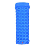 Ultralight Inflatable Camping Sleeping Pad with Pillows - Folding Travel Mat for Hiking, Trekking, and Outdoor Adventures