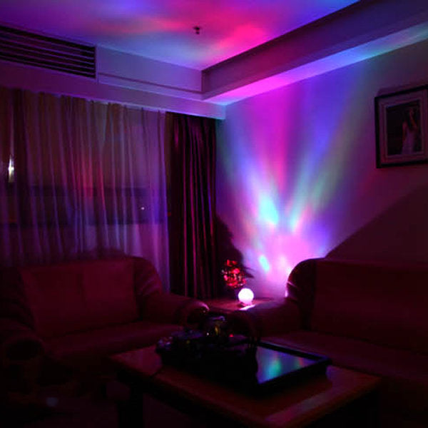 Multicolored Diamond Polar Light Projector with Sound - Romantic Lamp Projector