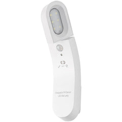 Drehbare LED-Wandleuchte mit menschlichem Körpersensor, wiederaufladbare Nachtlampe über USB, PIR-Sensor, Notfall-Taschenlampe