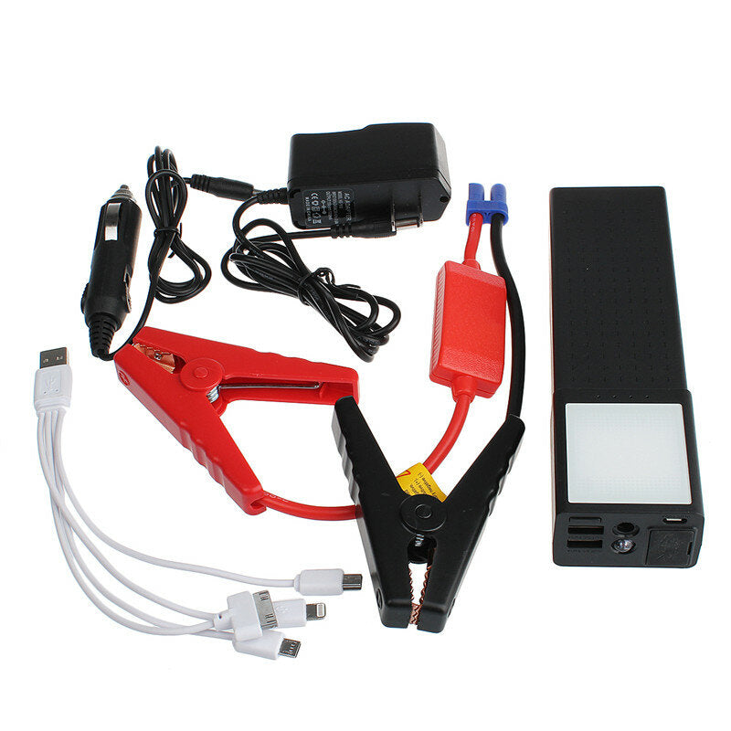 12V 10000mAh Power Bank Battery Car Charger with Carrying Bag - Emergency Starting Machine