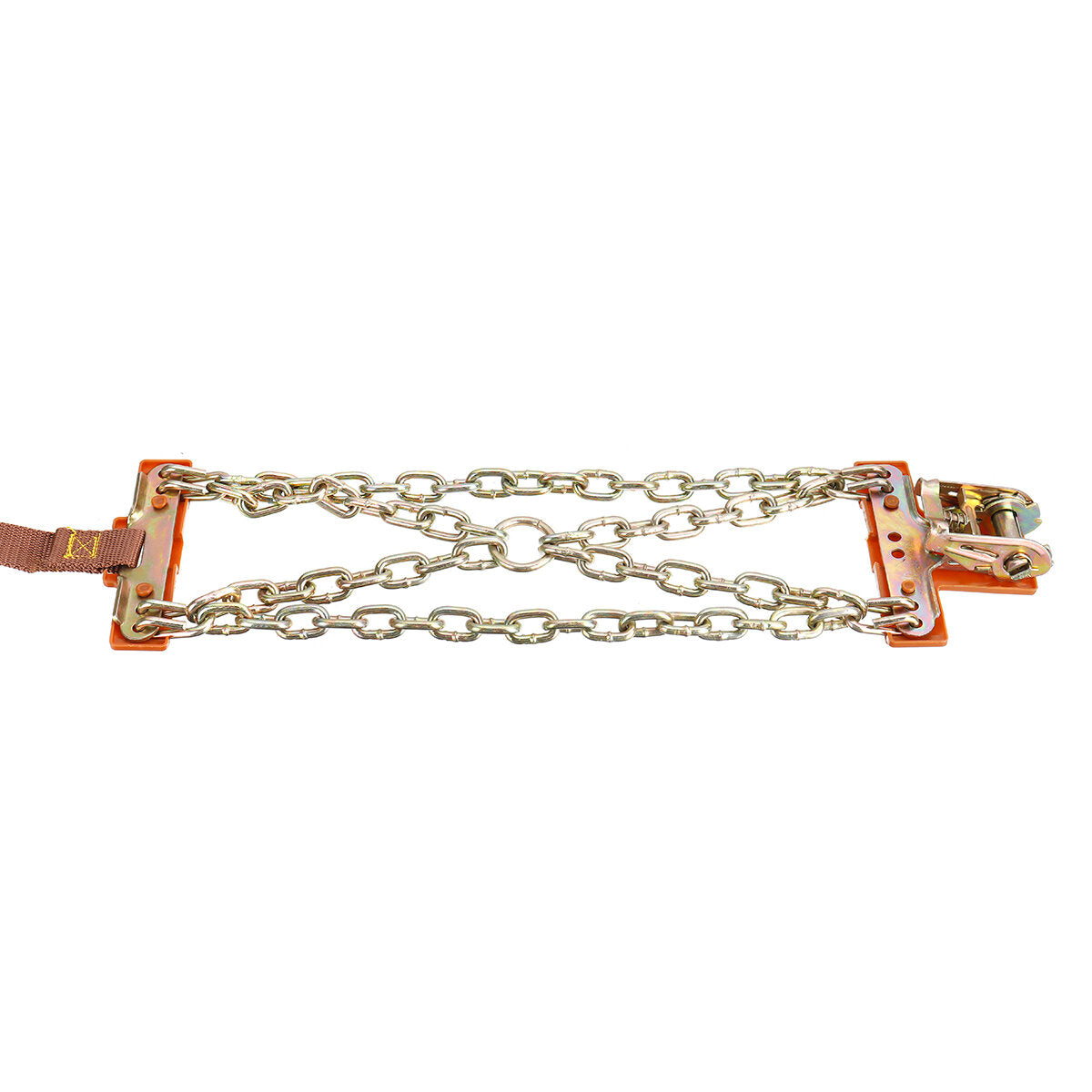 Universal Anti-Skid Ice & Snow Chains for Car, Truck, SUV, ATV, UTV - Emergency Winter Tire Solution