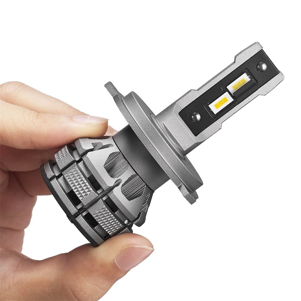 2PCS 80W LED Car Headlight Bulbs & Fog Lamps, 15000LM 6500K Brightness