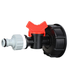 Wassertank-Auslassanschluss, Schlaucharmaturen – Gartenhahn, Kunststoffadapter, Schnellanschluss