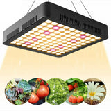 300W LED Grow Light Full Spectrum for Hydroponic Indoor Plants, Flowers, Bloom Lamp AC85-265V