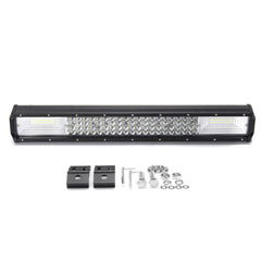 20" Quad-Row LED Work Light Bar Combo for Offroad, Car, Truck, Boat