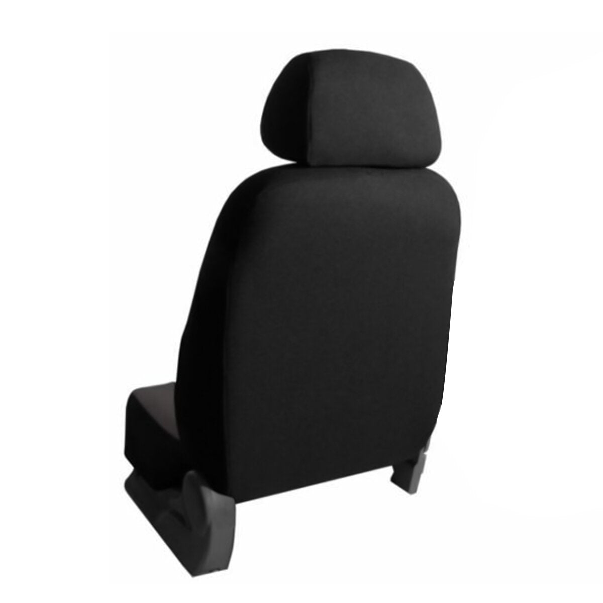 Universal PU Leather Car Seat Covers Protector, 1/5 Seater, Front & Rear, Black