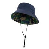 Folding Camping Fishing Cap - Windproof Outdoor Bucket Hat for Hiking and Trekking