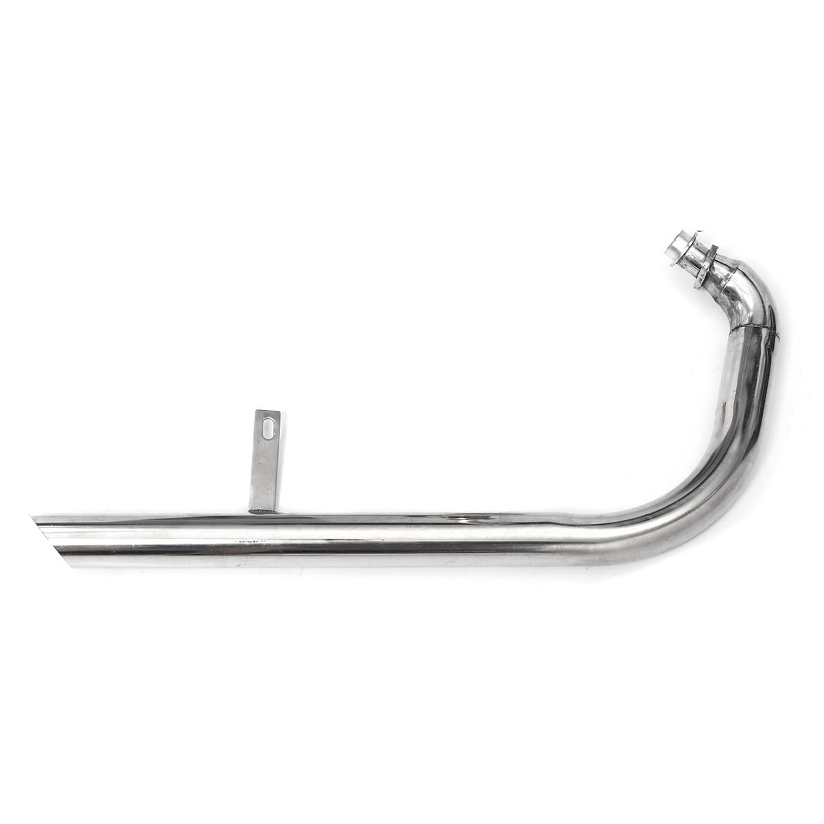 Exhaust Muffler System with Silencer for Yamaha Virago V Star XV125 - Cut Pipes Included