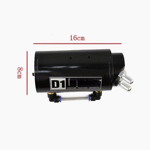 Universal Racing Oil Catch Can - Aluminum Tank for Car Accessories