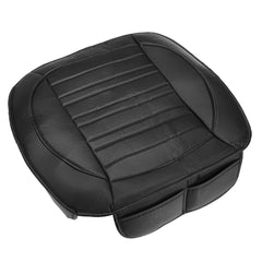 Waterproof PU Car Front Racing Seat Cover Cushion Pad with Rope - Padded Mat