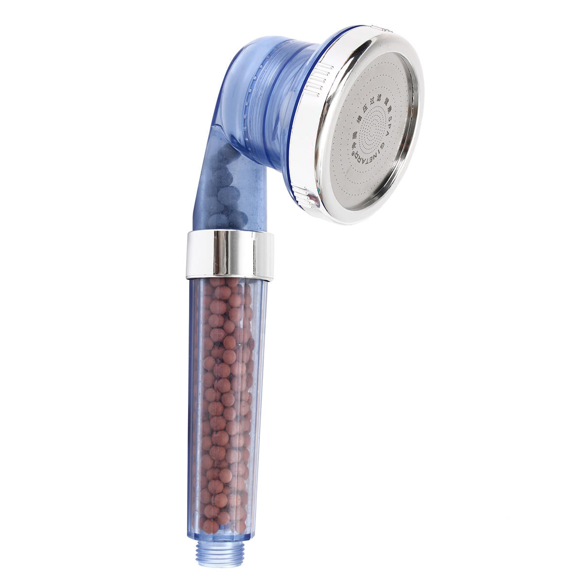 High Pressure Handheld Rainfall Shower Head - Water Saving Spa Sprayer for Bathroom