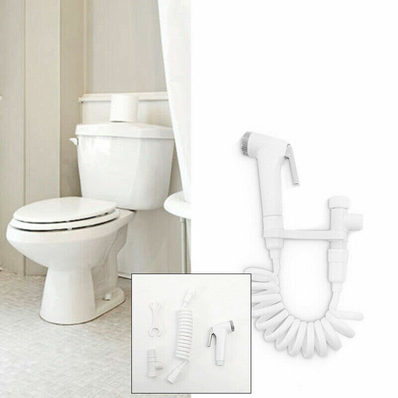 Non-Electric Handheld Bidet Spray Shattaf - Bathroom Toilet Sprayer Shower Head