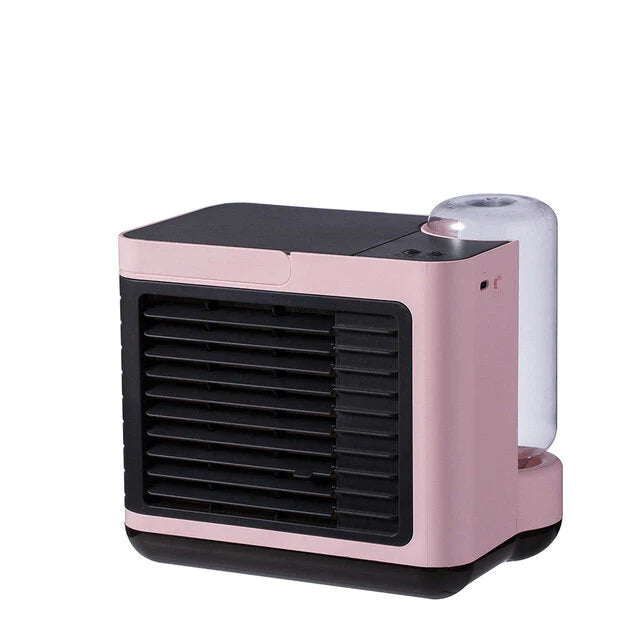 USB Charging Mini Air Cooler: Negative Ion, Desktop Fan, Water Cooling