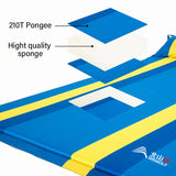 Inflatable Camping Mattress - Outdoor Tent Mat, Thick and Splicable