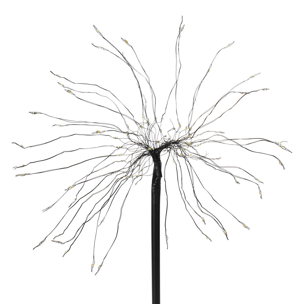 100 LED Dandelion Firework Night Light - USB Powered for Garden, Wedding, Party, Christmas Decor