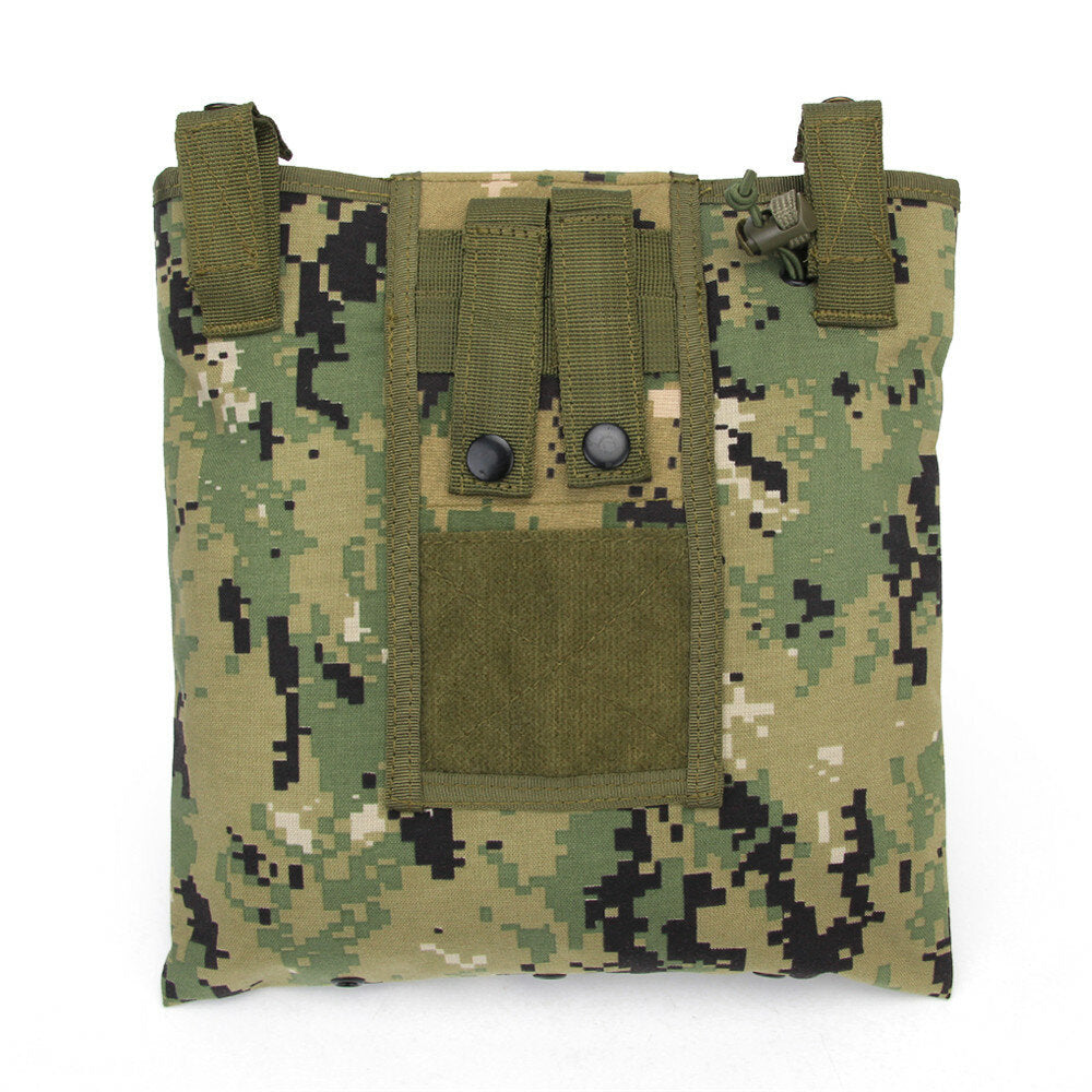 Unisex Tactical Military Vest - Breathable, Adjustable with Storage Bag
