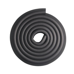 Tritina Corner and Edge Guards - 14ft (4.3m) [ 13ft Edge Cushion + 8 Corner Cushion ] Premium Childproofing Protector,Child Safety,Home Safety 1st Mamami (Black)