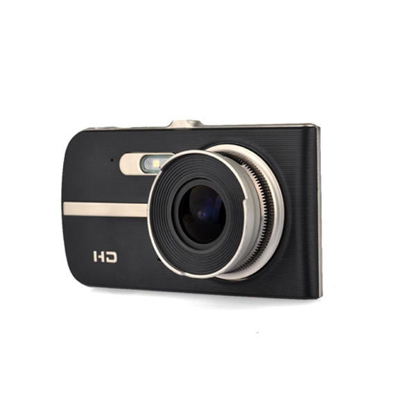 4.0 Inch 1080P IPS Screen Car DVR with Sensor and MOV H.264 Recording