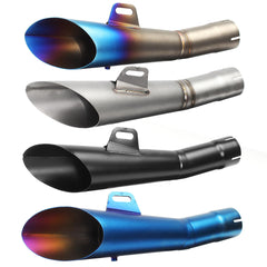 51mm Edelstahl-Auspuffschalldämpfer für Yamaha YZF R6 2004-2017 - Universal GP Fit