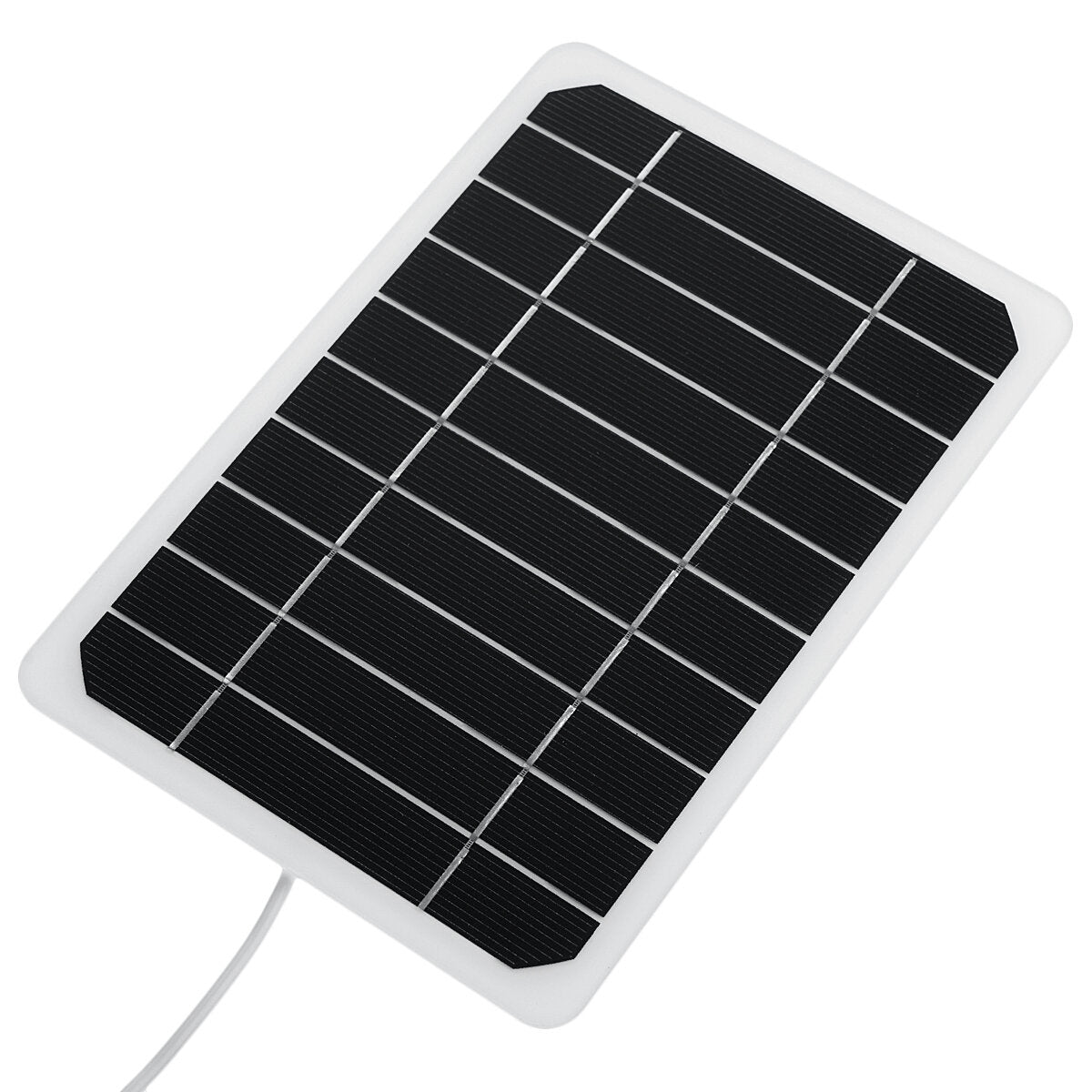 5V 1200mAh Portable Solar Panel Charger for Outdoor Mobile Phone and Power Bank