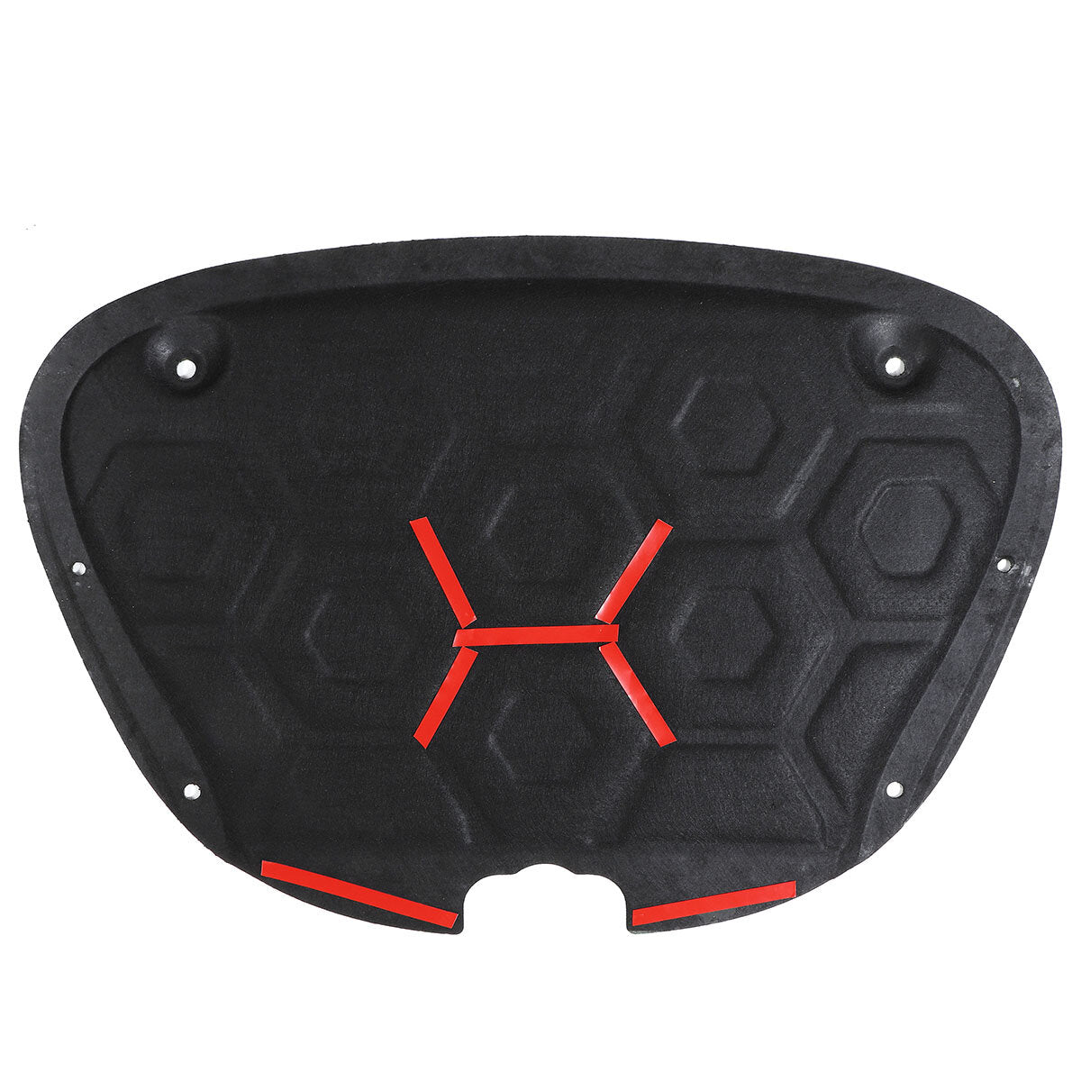Front Trunk Soundproof Mat Insulation Cotton Hood Shock Pad Retrofitting Accessories Gear Cover