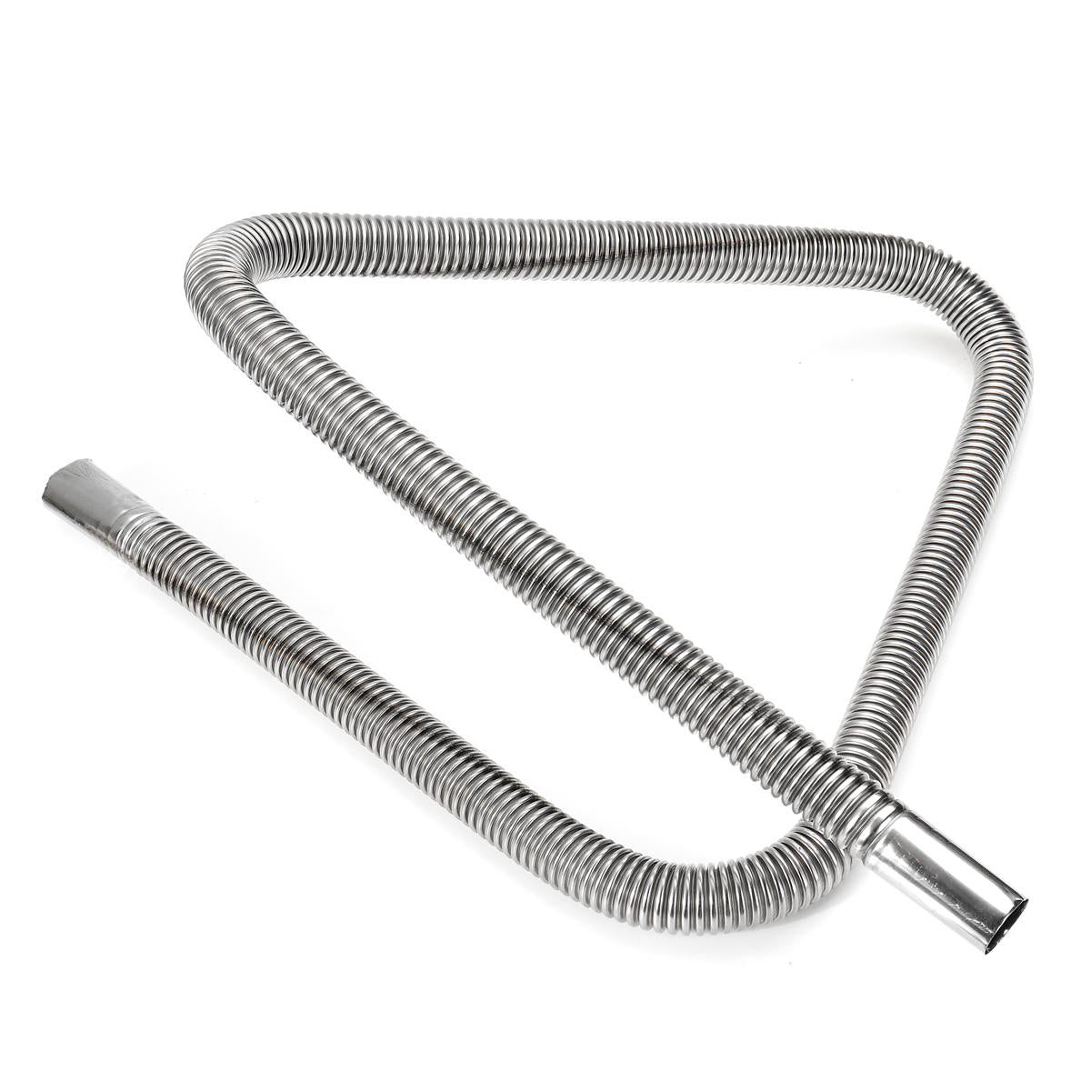 1.5m Stainless Steel Exhaust Pipe Hose for Diesel Air Heater Tank - Universal Fit