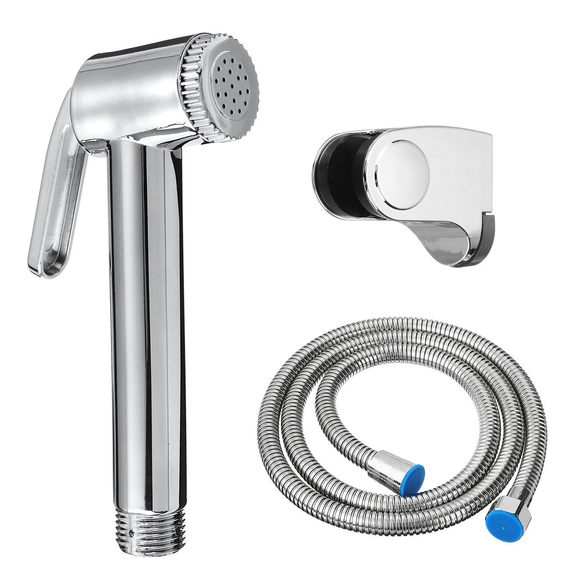 Bidet Douche Toilet Spray Kit - Handheld Shower Head, Hose, Diverter, and Nozzle Sprayer