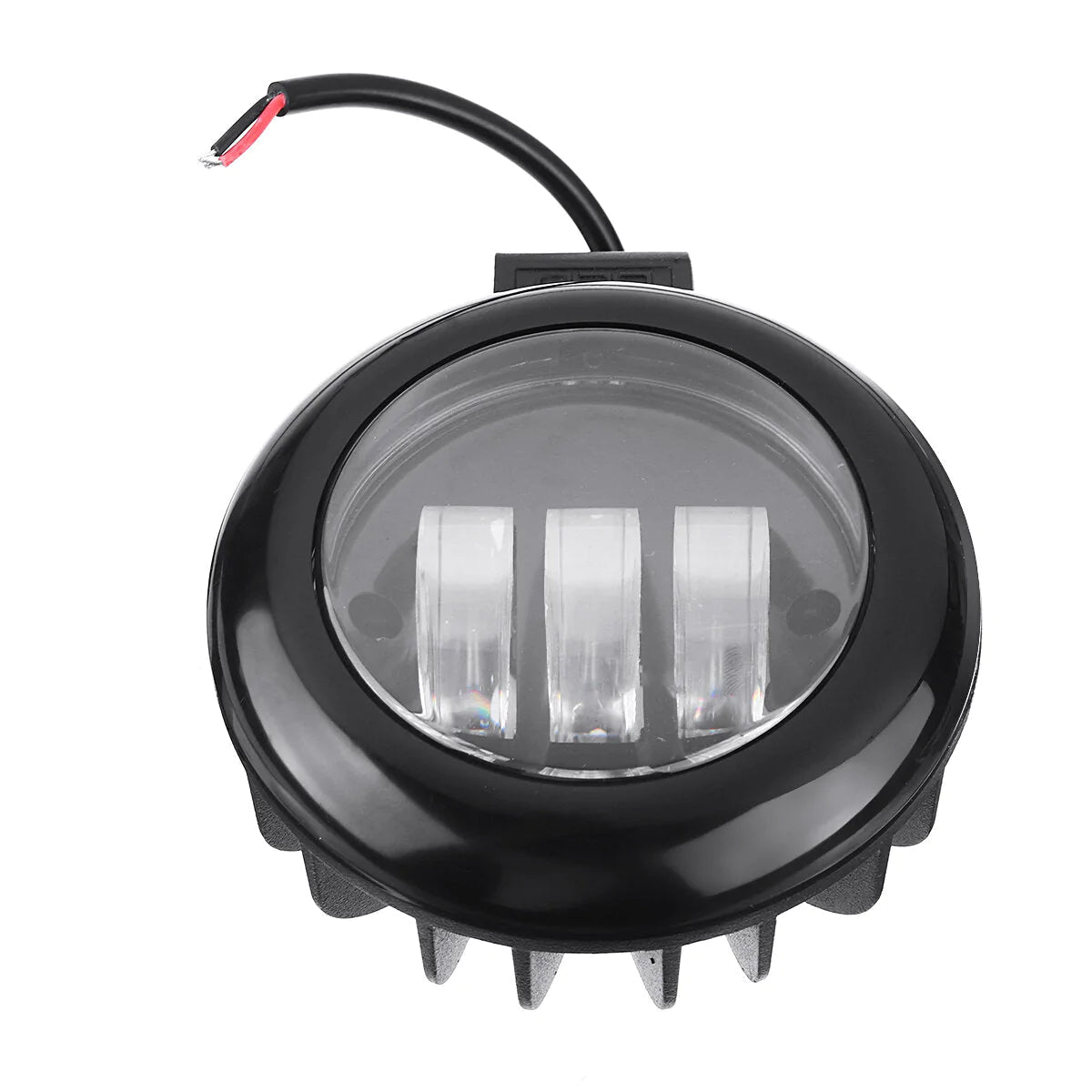 30W IP68 LED-Arbeitsscheinwerfer-Kombination, DC 10V-30V, 6000K, runder Nebelscheinwerfer für Rückwärtsfahrt