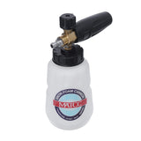 Upgrade Adjustable Foam Lance with Large Bottle Mouth and 1/4 Quick Connector for Pressure Washer