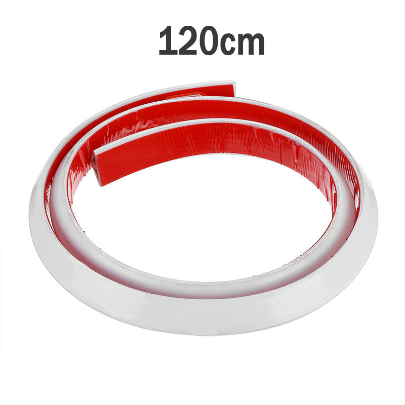 Silicone Shower Water Barrier Strips for Bathroom/Kitchen - 60/90/120/150/200cm Dry & Wet Separation