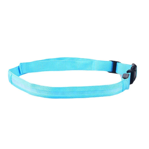 LED Flashing Safety Reflective Waistband for Bicycle, Jogging, and Running