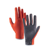 Unisex Thin Touch Screen Gloves - Non-Slip, Breathable, Full Finger for Outdoor Sports, Camping, Running