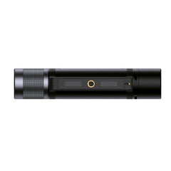 12-in-1 900lm LED Flashlight Torch: Telescopic Focus, Long Range, Music Pulse Lamp, 18650 Power Bank, Mini Speaker, 360 Side Light